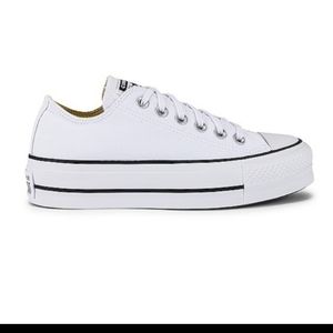 NWOB Converse Chuck Taylor All Star Lift Ox in White Size 9